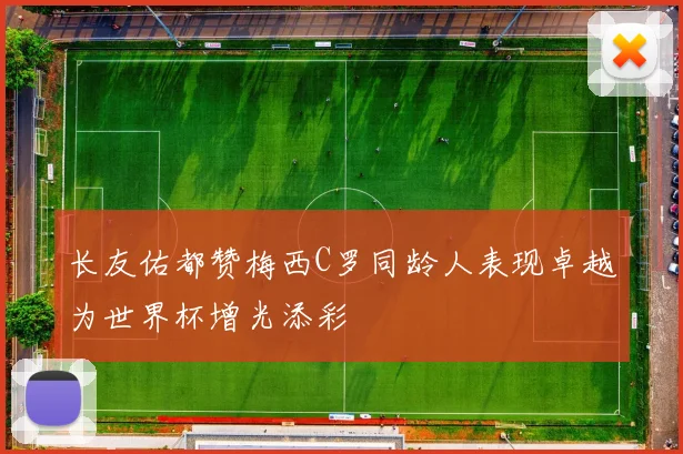 长友佑都赞梅西C罗同龄人表现卓越为世界杯增光添彩